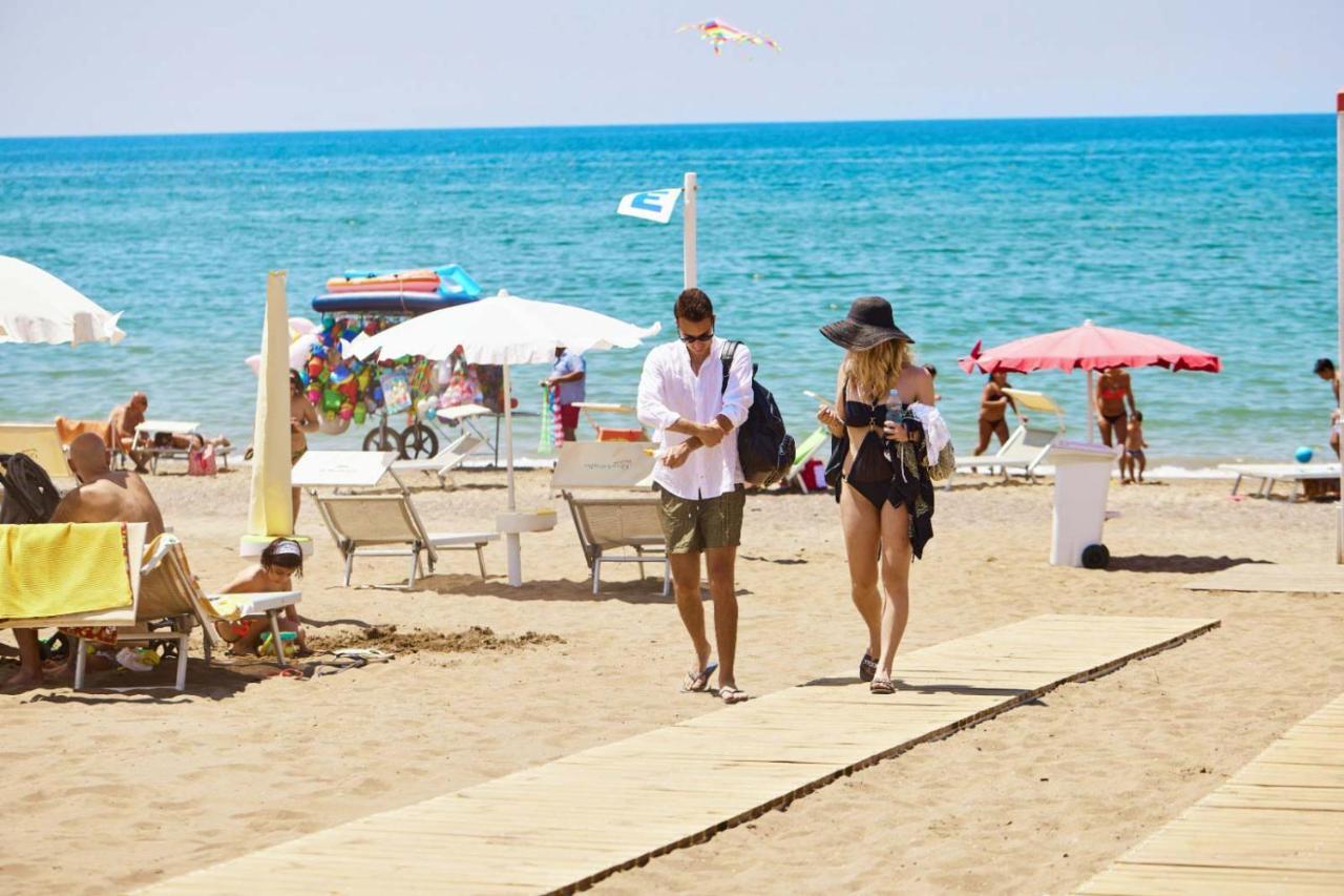 Edri Beach House - Villa Con Piscina Понтеканьяно Экстерьер фото