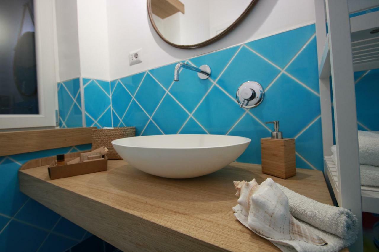 Edri Beach House - Villa Con Piscina Понтеканьяно Экстерьер фото