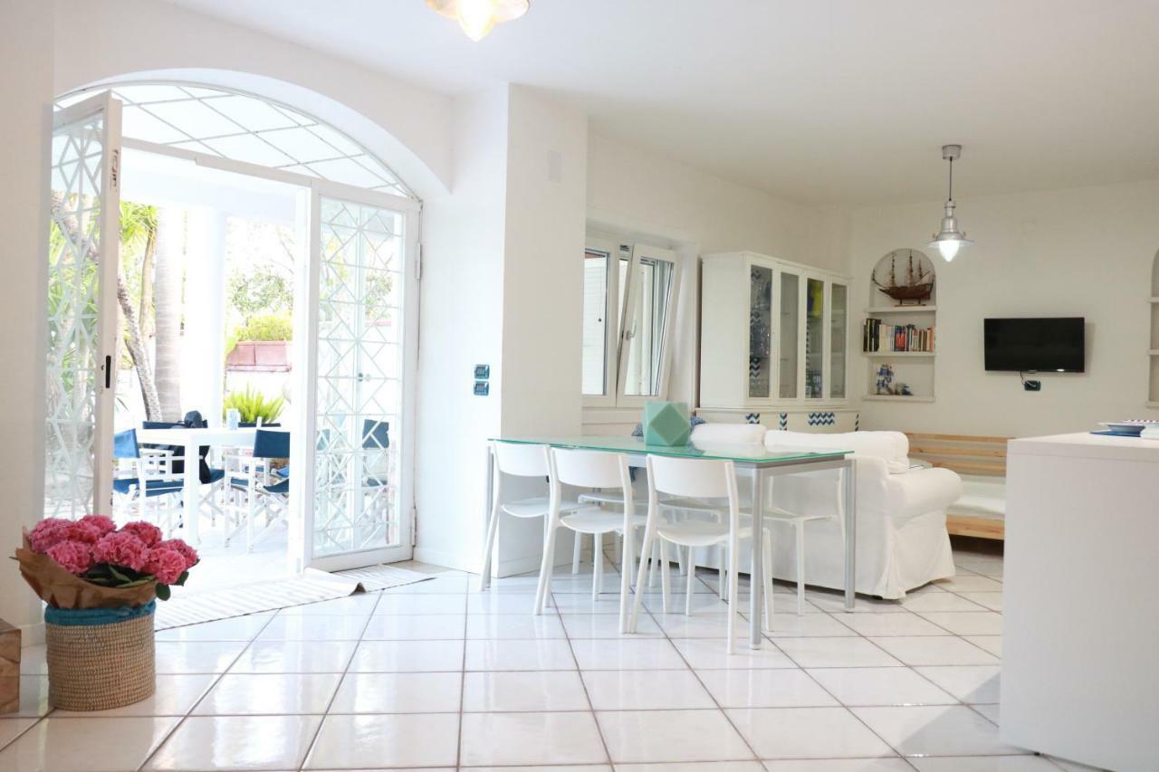 Edri Beach House - Villa Con Piscina Понтеканьяно Экстерьер фото